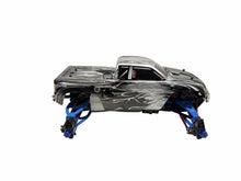 Load image into Gallery viewer, Traxxas Revo 3.3 1/10 Nitro Monster Truck Slider/Roller W Body &amp; Upgrades #18593
