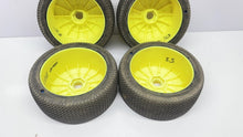 Load image into Gallery viewer, Proline Slide Lock 9064 1/8 Buggy Tires W Wheels Set Of 4 #7333

