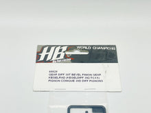 Load image into Gallery viewer, Hot Bodies Gear Diff 39T Bevel Pinion Gear - HBS68829 Rc Part #8999
