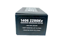 Load image into Gallery viewer, Castle Creations Slate 1406 2280KV Sensored 4 Pole Brushless Motor #12659
