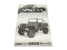 Load image into Gallery viewer, New Rare Gmade Sawback 4LS 4-Link 1/10 Rock Crawler Kit GMA55000 Rc Part #17396
