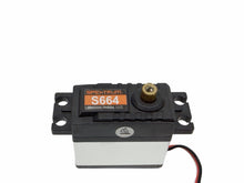 Load image into Gallery viewer, Spektrum S664 Standard Waterproof Metal Gear Steering Servo (25T) Rc Part #17872
