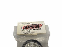 Load image into Gallery viewer, New BSR Racing Tires F8238 1/8 38 Shore Front Foam Tires W Wheels #18205
