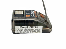Load image into Gallery viewer, Spektrum SR215 2-Channel DSMR Sport Surface Receiver SPMSR215 Rc Part #18964
