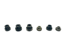 Load image into Gallery viewer, Lot Of 30 Pinion Gears (Various Sizes) For 1/10 &amp; 1/8 Scale Rc Part #14568

