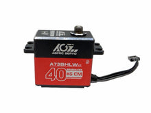 Load image into Gallery viewer, AGFRC A73BHLW V2 40KG Waterproof High Torque HV Servo (Short Wire) #18338
