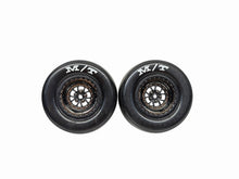 Load image into Gallery viewer, Traxxas 9476X Mickey Thompson ET Rear Tires W Blk Chrome 12MM Hex Wheels #17498
