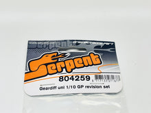 Load image into Gallery viewer, Serpent 804259 Diff Uni 1/10 Gp Revision Set Rc Part #8853
