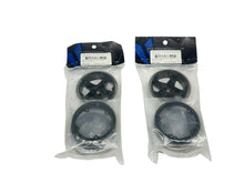 Load image into Gallery viewer, Rare Vanquish VPS07035 KMC XD775 Rockstar Black Anodized Set Of 4 NIP #15151
