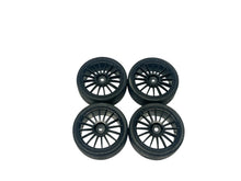 Load image into Gallery viewer, Hudy HUD803040 1/10 Scale Pre-Cut Slick Tires W Wheels Set Of 4 #14986
