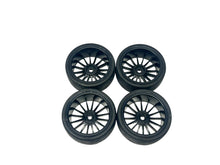 Load image into Gallery viewer, Hudy HUD803040 1/10 Scale Pre-Cut Slick Tires W Wheels Set Of 4 #14986
